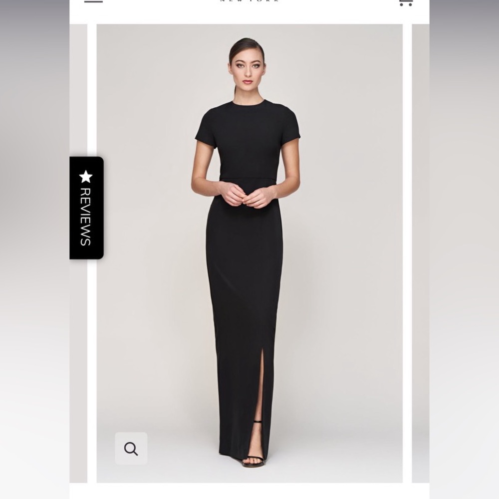 Hillary column gown kay unger